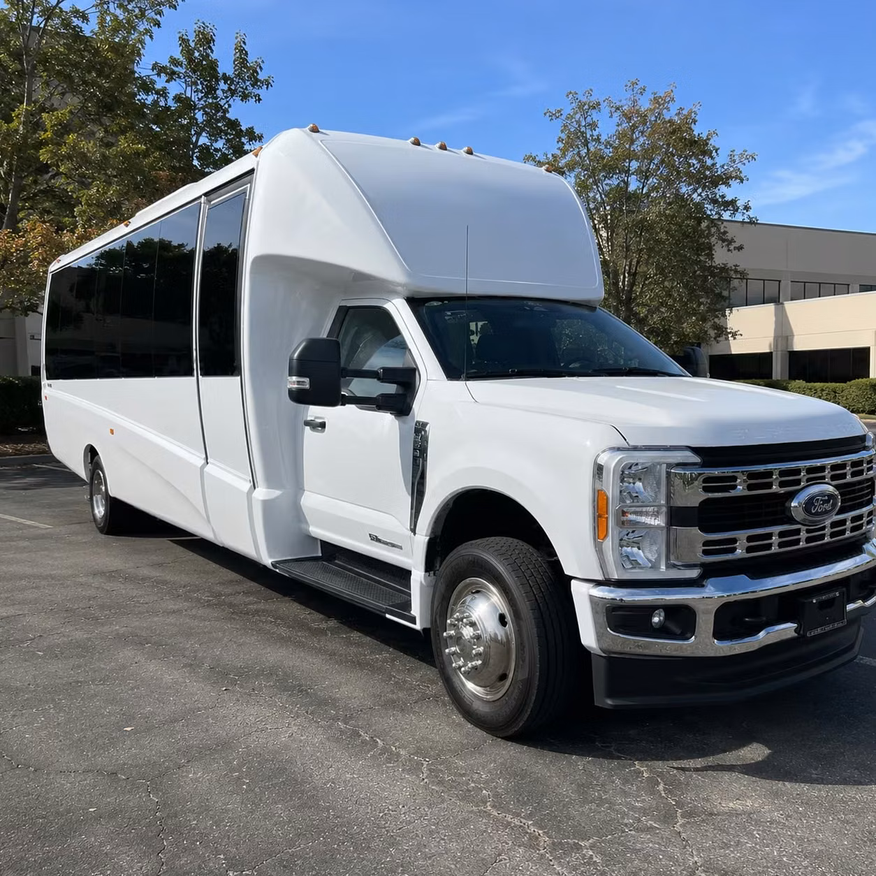 18 passenger minibus