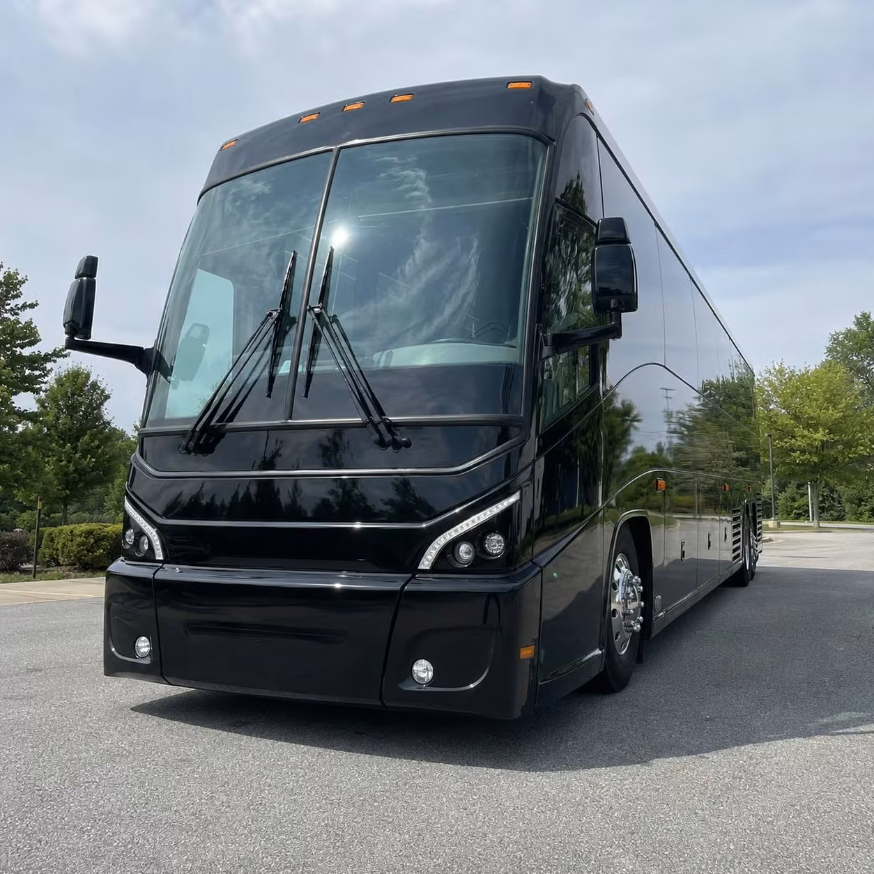 a long distance bus rental is the smartest way to move wedding guests across california