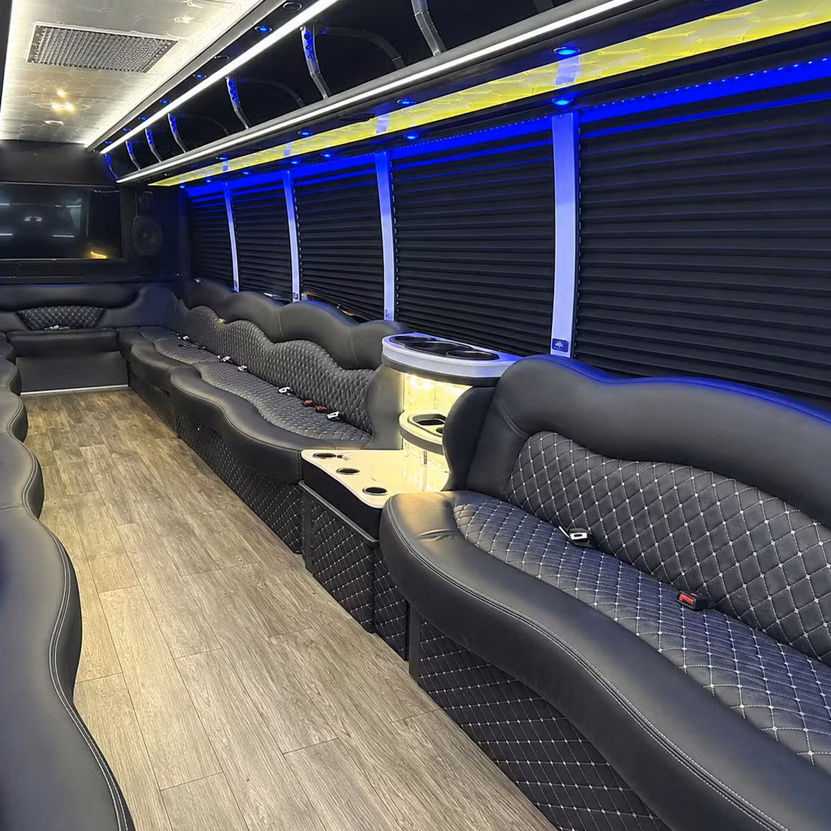 bachelorette party bus rentals in santa clara and the south bay
