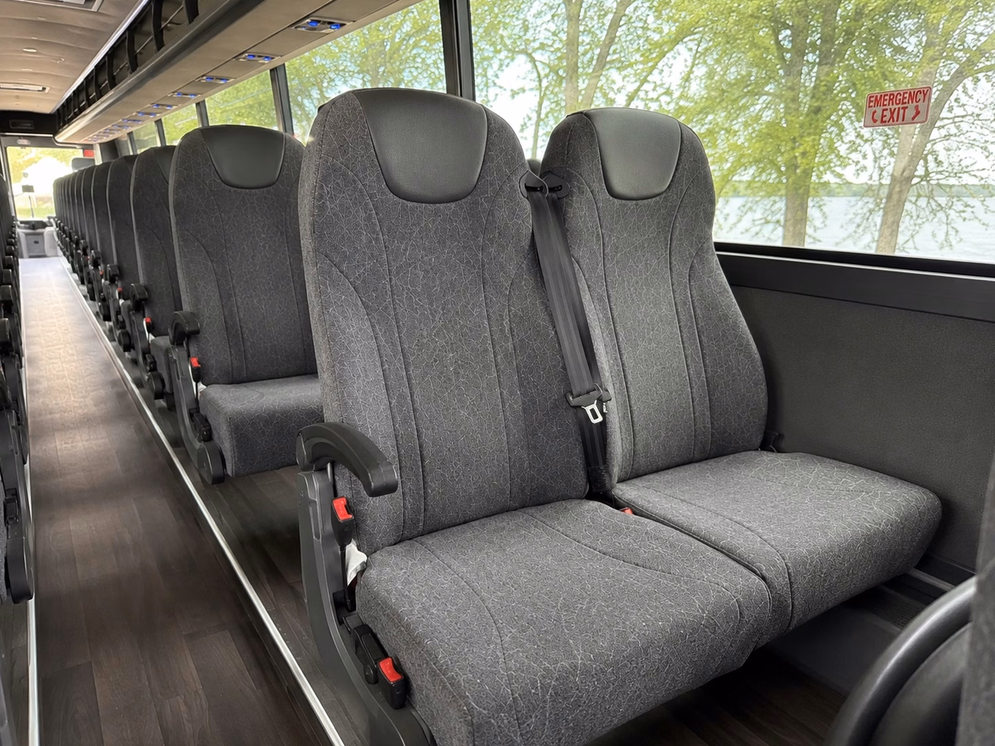 how bus type changes charter bus rental prices in santa clara california