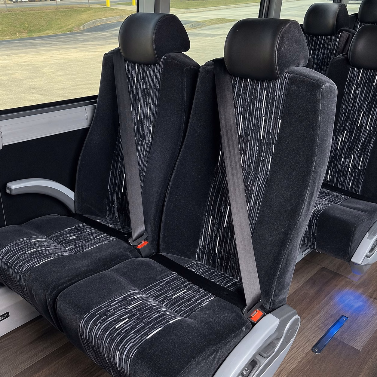 how trip distance and duration affect charter bus rental rates in santa clara