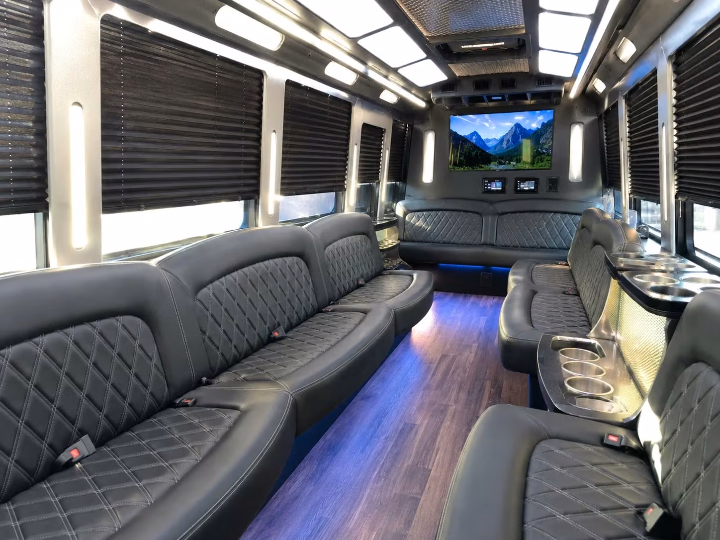 party bus rentals for santa clara prom night ride in style from pickup to after party