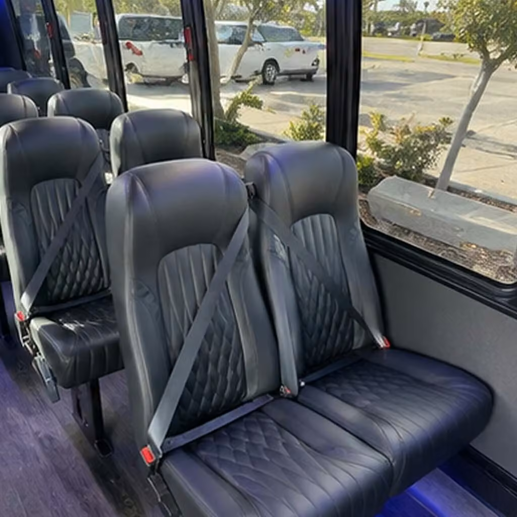 santa clara 28 passenger minibus rental