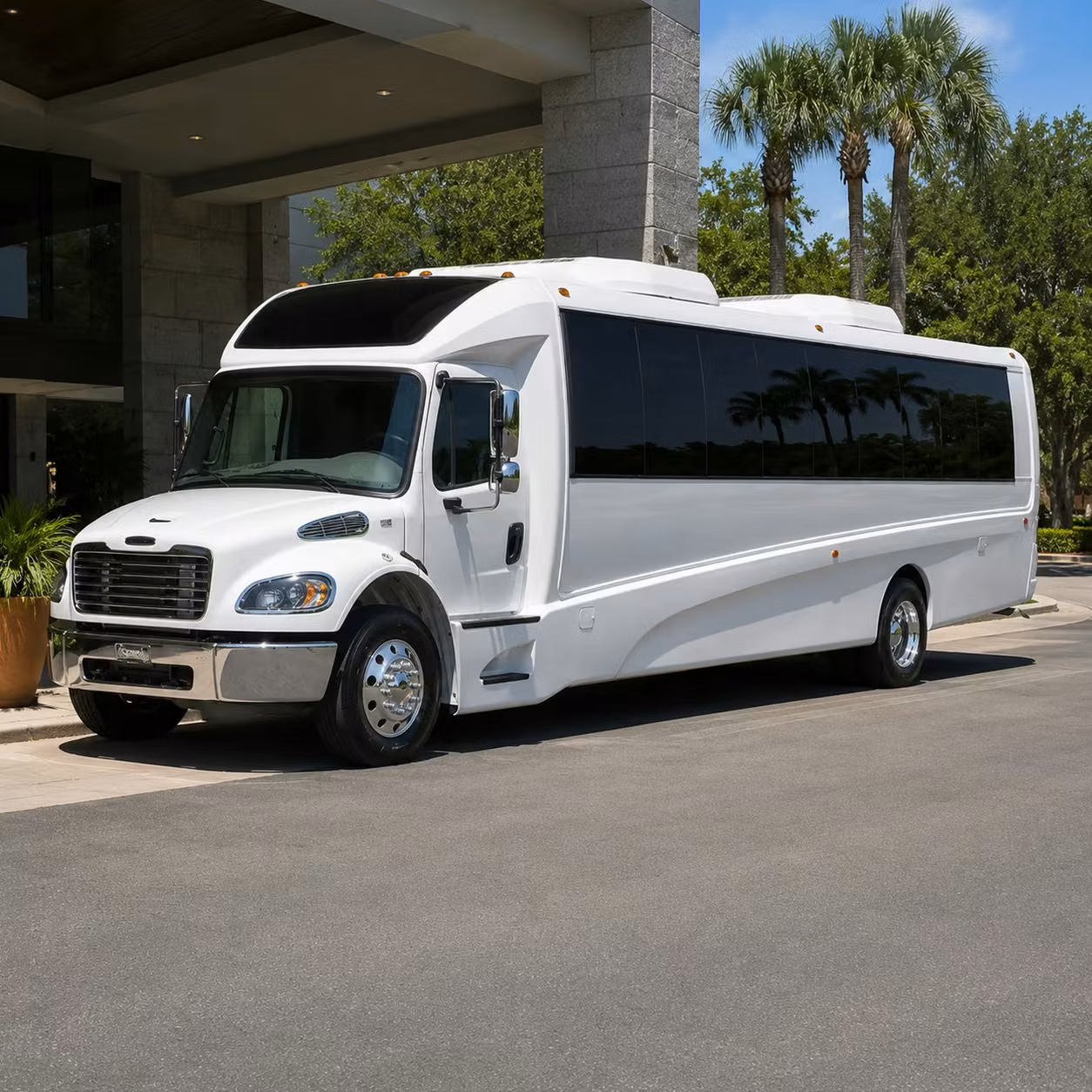 santa clara 35 passenger minibus rental