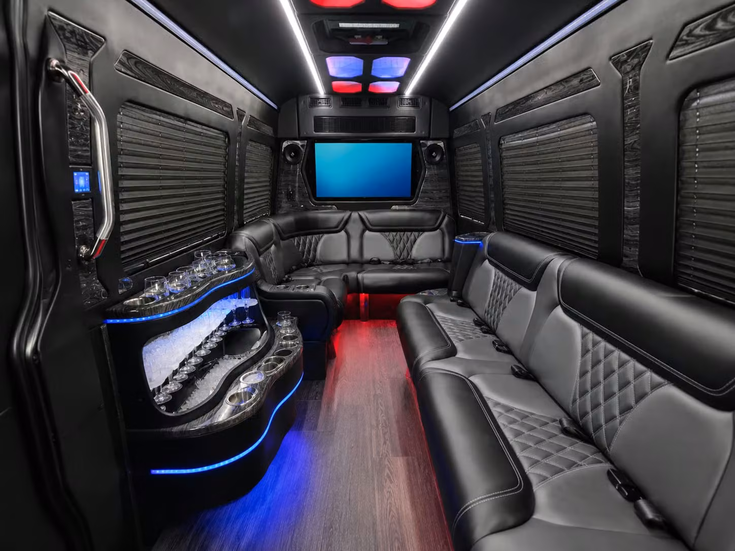 santa clara airport transfer charter bus rentals