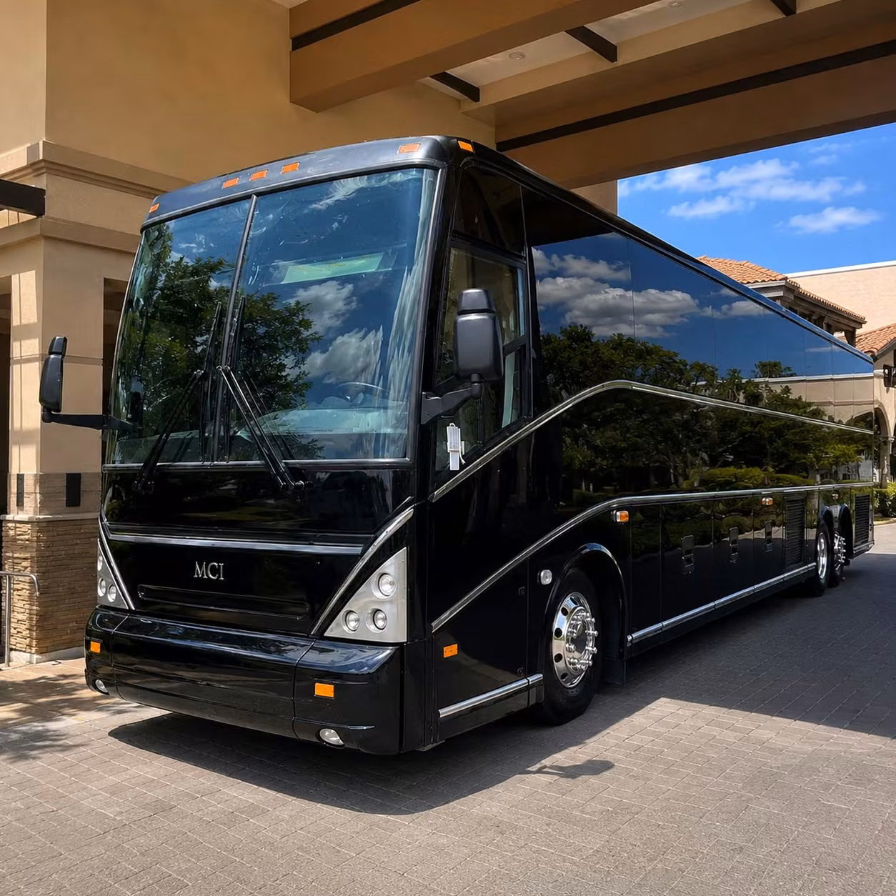 santa clara government bus rentals