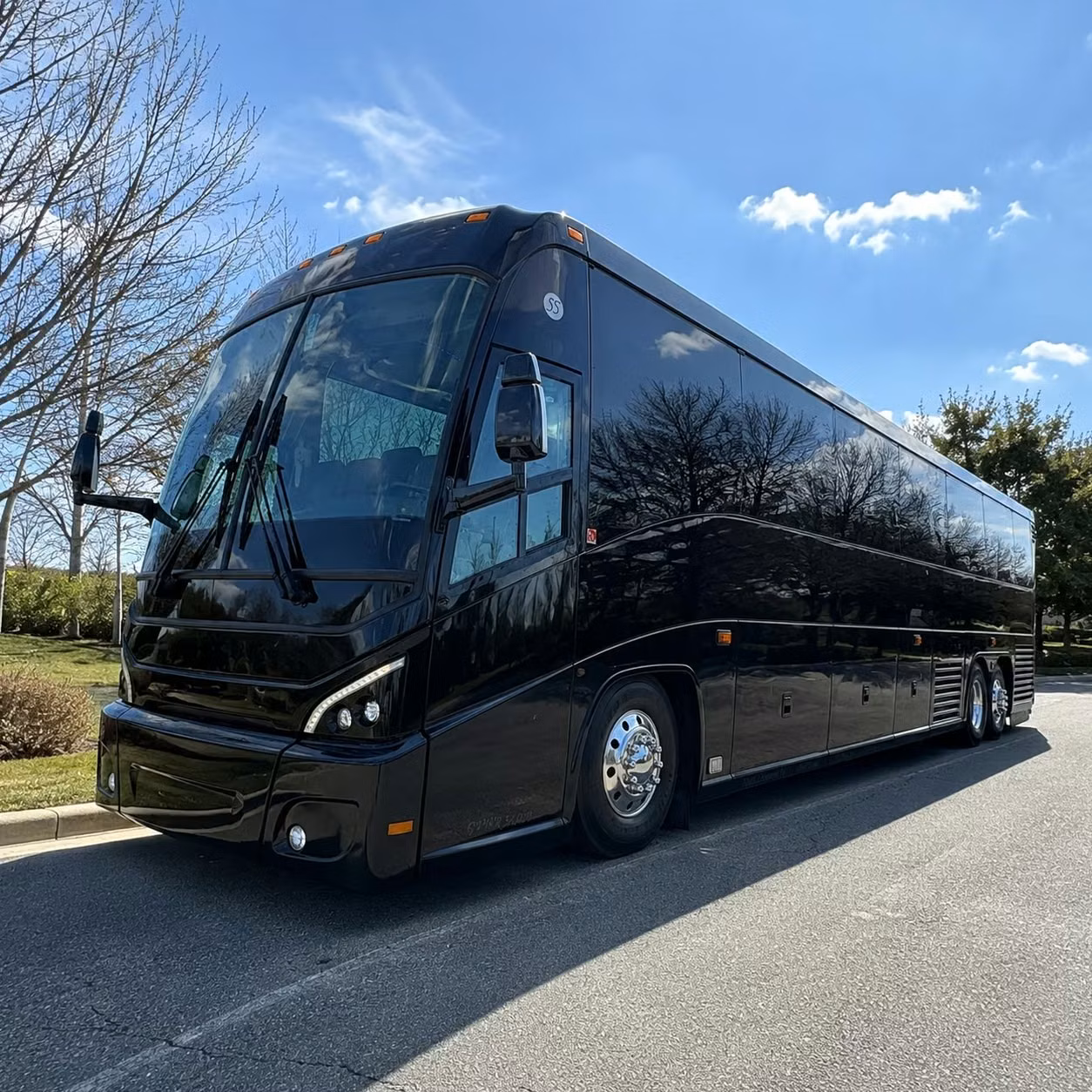santa clara long distance bus rentals