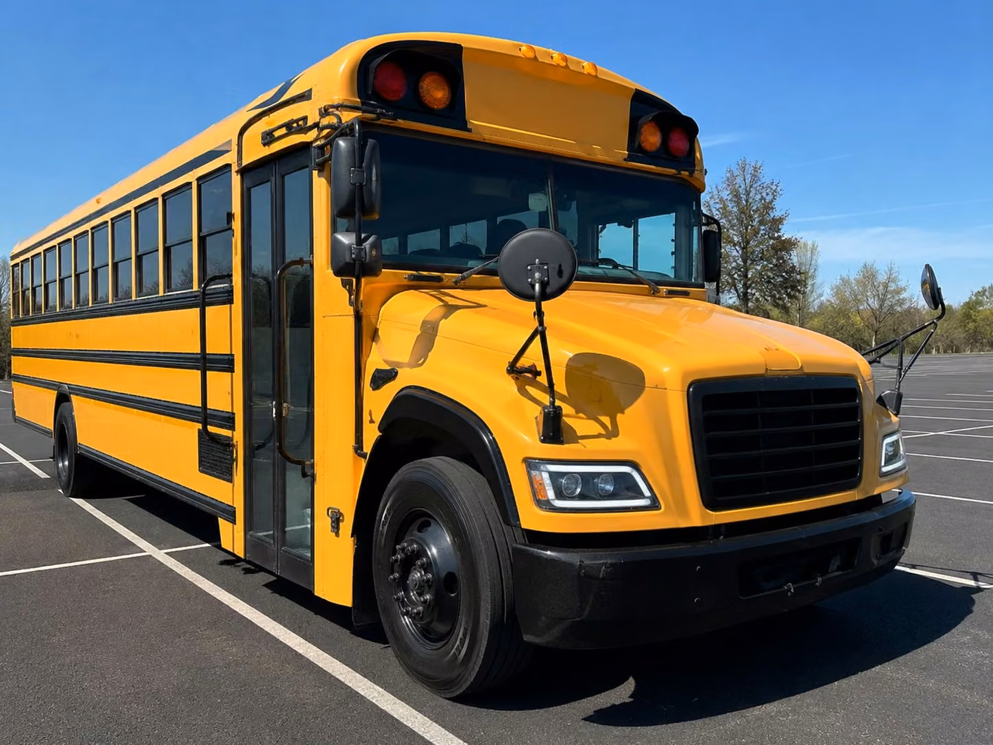 santa clara school bus rental