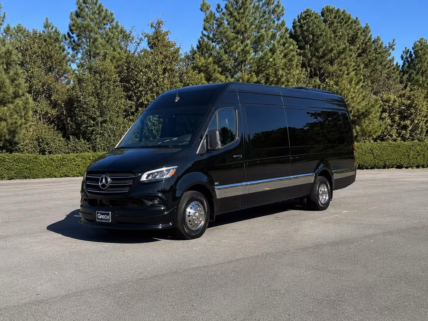 santa clara sprinter limo rental