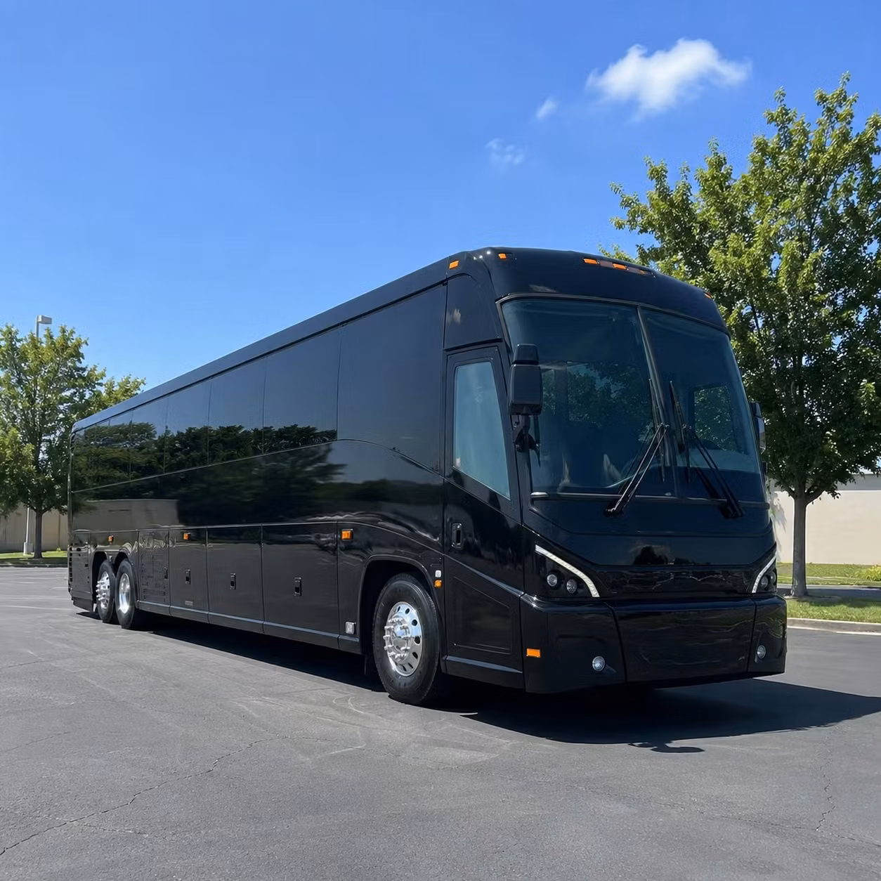 silicon valley corporate groups trust long distance buses for multi city conference travel