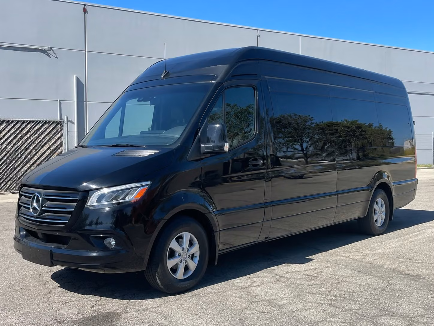 sprinter limousine